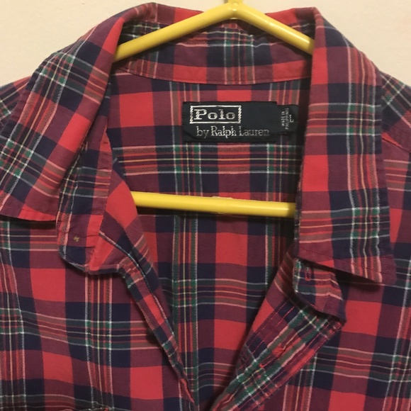 Mens Long Sleeve button up - Picture 2 of 2